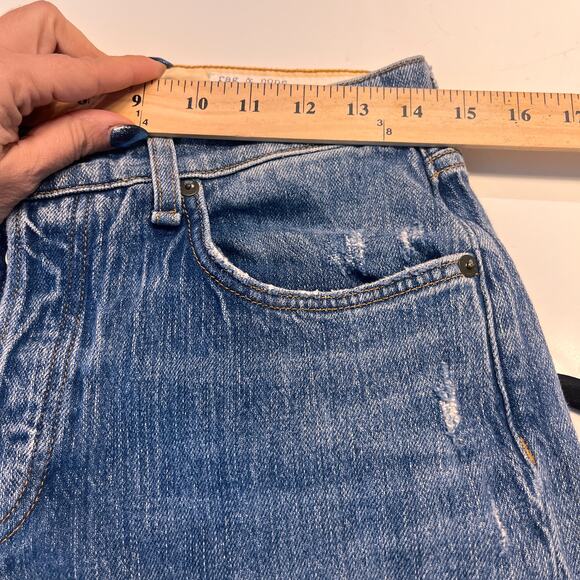 Rag & Bone Rosa Mid-Rise Boyfriend Jeans in North Star Size 26 - Picture 11 of 13